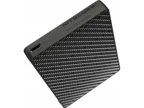 Nitecore Pocket 10000 USB-C powerbank med integrerad kabel