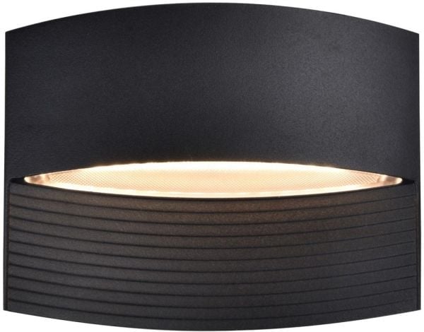 Utendørs vegglampe Lutec Lotus 5193201012, 8,5W LED, IP54