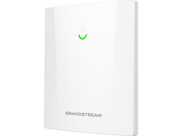 Grandstream GWN7664ELR - Enterprise Grade - trådløst tilgangspunkt - Wi-Fi 6 - 2.4 GHz, 5 GHz - vegg/stang-monterbar