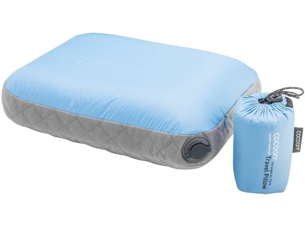 Cocoon Air Core, Grå, Lyseblå, Voksne, Gutt/Jente, Mikrofiber, Polyester, Nylon, Syntetisk, Hånd vask
