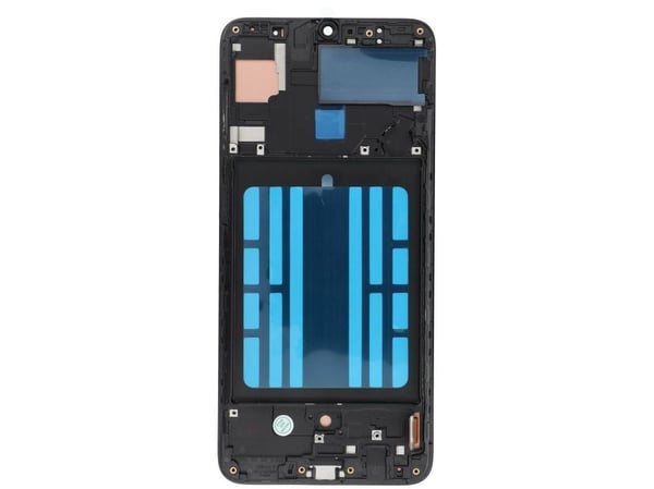 Samsung FixCell skjerm for SAMSUNG A70 iNcell på remsene/rammen
