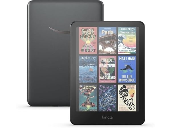 Amazon Kindle Colorsoft Signature Edition - 1. generasjon - eBook-leser - 32 GB - 7" farge/monokrom (dobbeltlag) E Ink - berøringsskjerm - Bluetoot...