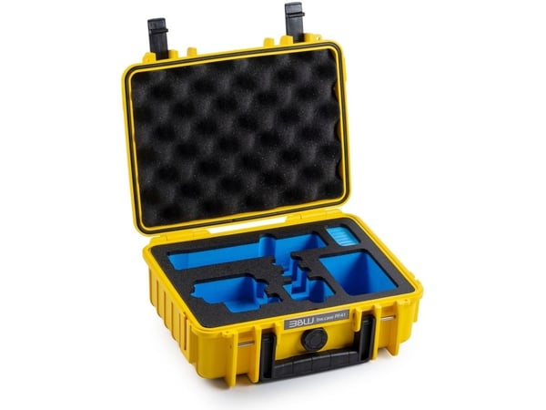 B&W Cases PP.41.GoPro13, Hård veske, Gult, Polypropylen (PP), Skum, Monokromatisk, 4100 l