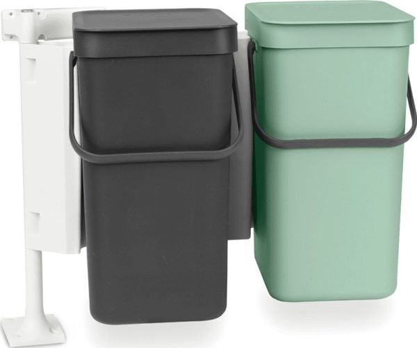Brabantia Sort & Go, 520 mm, 350 mm, 430 mm, 2,4 kg