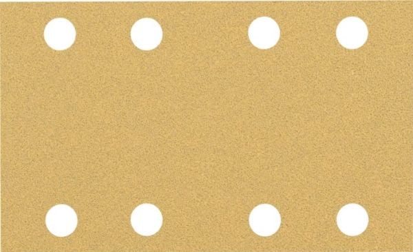 Bosch SLIBEBLAD PLAN 80X133MM K80 10 kpl