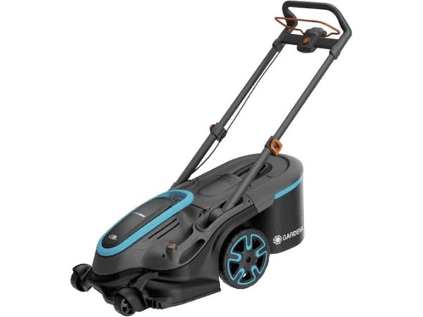 Gardena batteridrevet gressklipper PowerMax Duo 46/36V 4Ah, sett