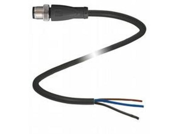 Pepperl+Fuchs 218558 Sensor-, actuator-stik, 3 m Pol-tal (RJ): 3 1 kpl