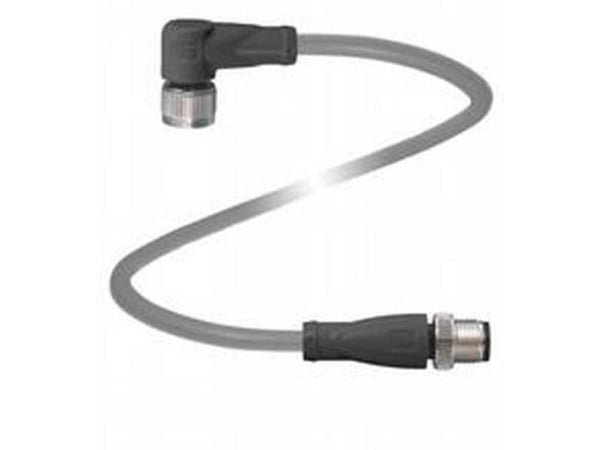Pepperl+Fuchs 129954 Sensor-, manöverdon-stik, 1 m Pol-tal (RJ): 3, 3 1 st