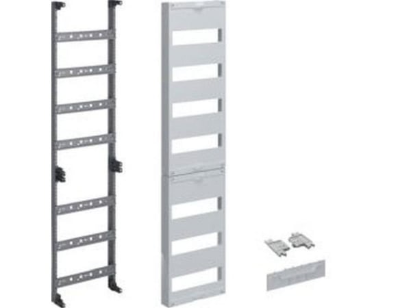 Hager VT universalZ 1050mm 1-väylä ZU37RK7-rivin o.QC-päätteet w.UT22B ( ZU37RK )