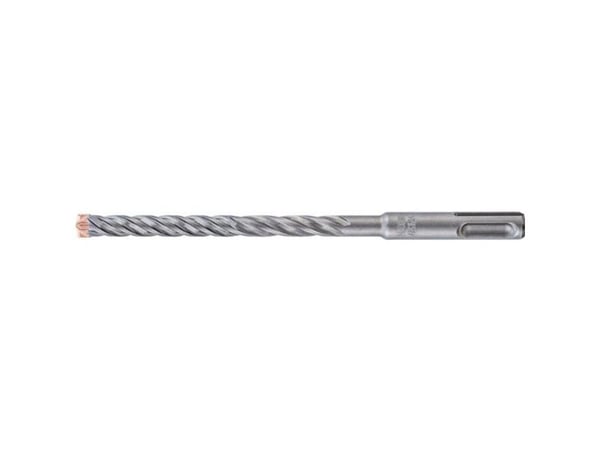 ALPEN Drills 0082500600100, Rotasjons hammer, Hammer drill bit, Høyrehåndsrotasjon, 6 mm, 210 mm, Betong, Murverk