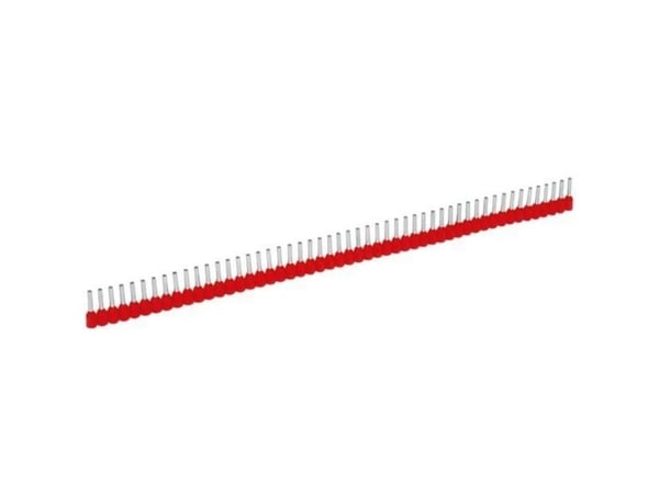 Klauke ST9728 Kabelsko 1,5 mm² delvis isolerad svart 500 st Tape on Full reel