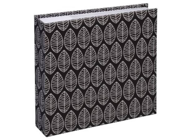 Hama La Fleur, Svart, 100 ark, 10 x 15, 200 ark, 225 mm, 225 mm