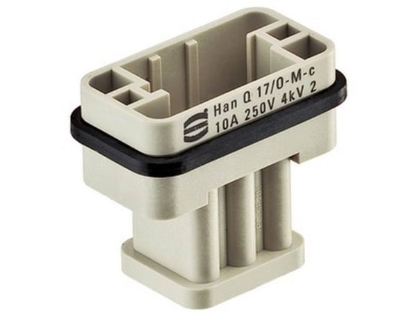 Harting pinneinnsats 09120173001 innhold: 1 stk.
