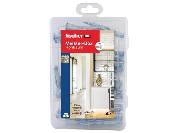 fischer festesett 558327, 50 stk. (558327)