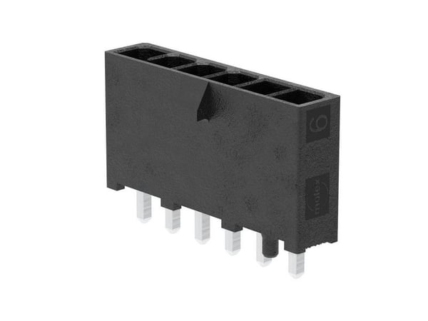 Molex stiftkabinett kretskort 215915-1006 (1 st.)