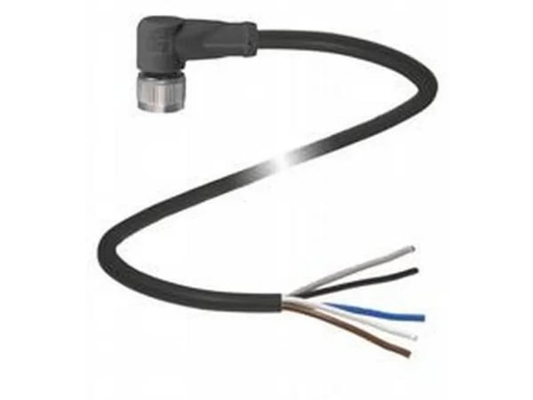 Pepperl+Fuchs 257412 Sensor-, manöverdon-stik, 5 m Pol-tal (RJ): 5 1 st