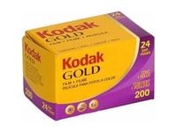 Kodak Gold 200 - Fargeduplikatfilm - 135 (35 mm) - ISO 200 - 24 eksponeringer