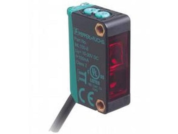 Pepperl+Fuchs Heijastusvaloanturi ML100-8-W-200-RT/103/115 235960 10 - 30 V/DC 1 kpl