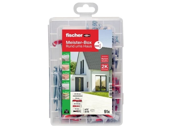 Fischer DUO-Line -kiinnityssarja 548860 1 sarja