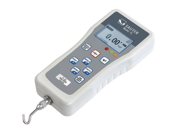 Sauter FL 10 kraftmåler 10 N (max.) fabrikkstandard