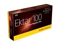 Kodak PROFESSIONAL EKTAR 100 - Värillinen filmi - 120 (6 cm) - ISO 100 - 5 rullaa