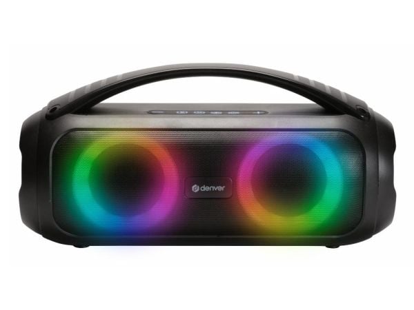 DENVER BTG-616 Boombox-kaiutin musta
