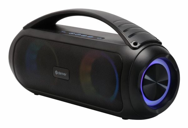 DENVER BTG-616 Boombox-kaiutin musta