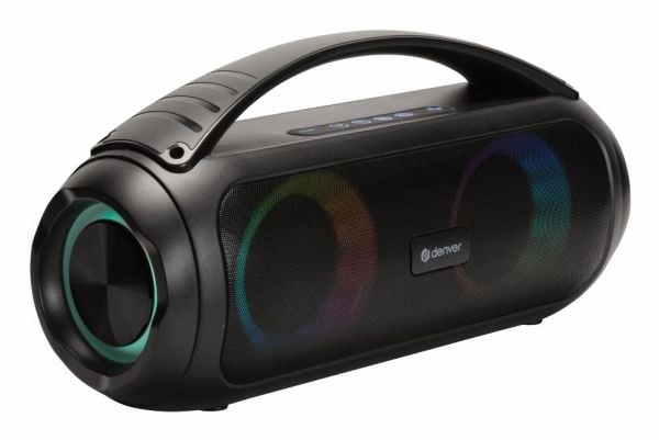 DENVER BTG-616 Boombox-kaiutin musta