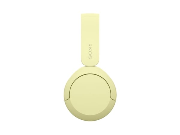 Sony WHCH520Y.CE7, Langaton, Puhelut/Musiikki, 20 - 20000 Hz, 147 g, Kuulokkeet, Keltainen