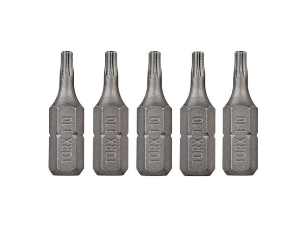 końcówki wkrętarskie do końcówek torx® torx 25mm t10