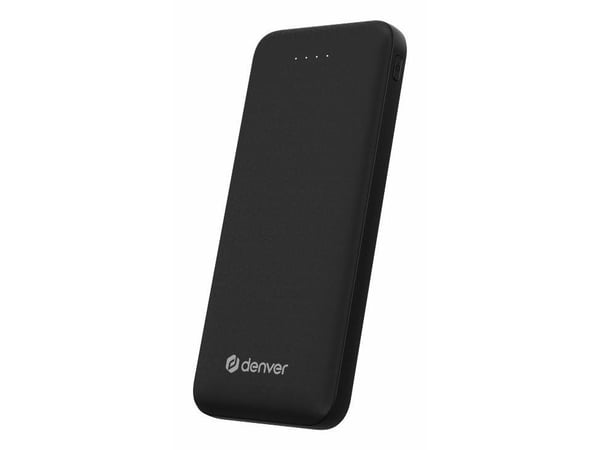 Denver 117140000630, 10000 mAh, Lithium Polymer (LiPo), Svart