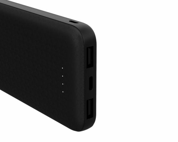 Denver PBS-10010B BLACK Powerbank 10000 mAh Sort