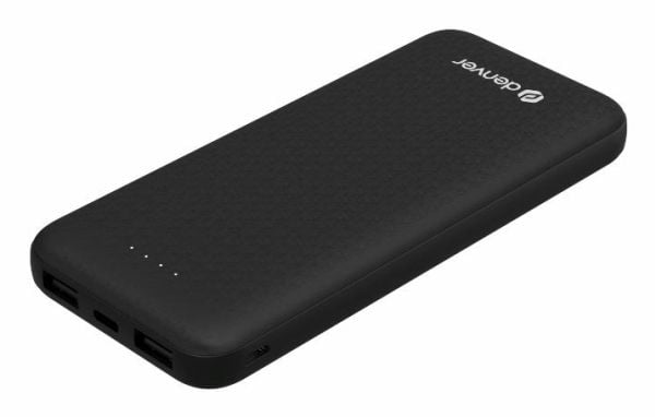 Denver PBS-10010B BLACK Powerbank 10000 mAh Sort