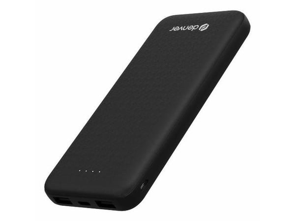 Denver PBS-10010B BLACK Powerbank 10000 mAh Sort