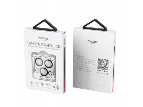 Yesido Lens Protector WB26 iPhone 16 Pro (6.3) Yesido Lens Protector WB26 iPhone 16 Pro (6.3)