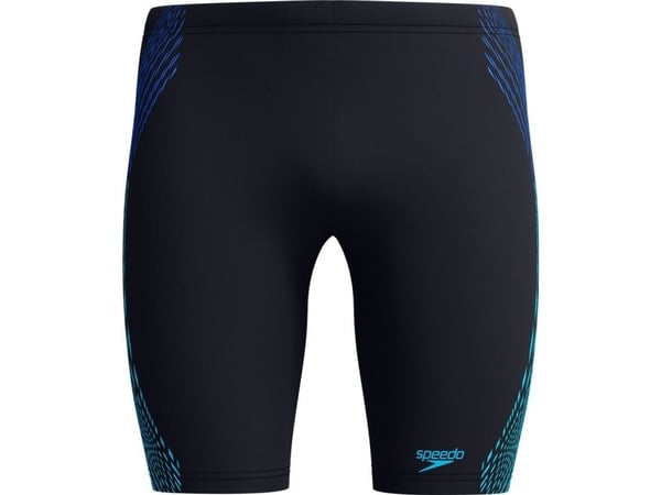 Meskie boksershorts badetøy Tech Pnl Jam poppy red/patriot blue, størrelse 38