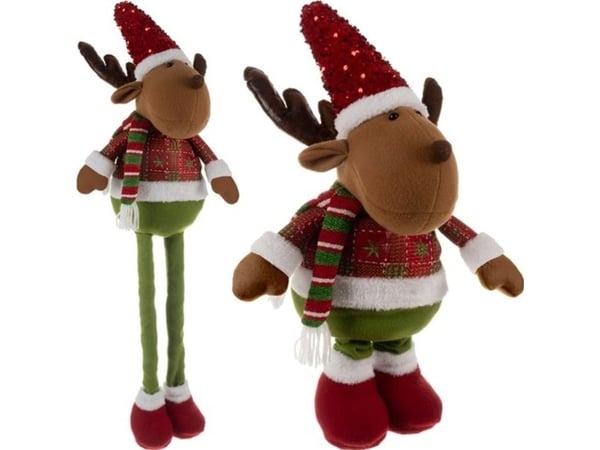 Ruhhy Juldekoration Julren- teleskopisk 95cm Ruhhy 22329