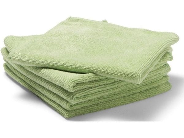 Mikrokuituliina Prime Source 40x40cm Vihreä, 10 kpl/pk