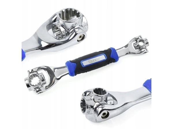 Universal roterende pipenøkkel 48in1 8-19mm (10/40)