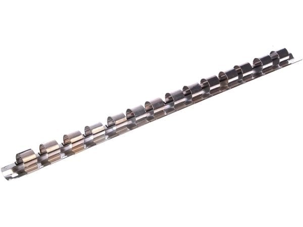 Geko hylslist för uttag 1/2" 14 st 10-32 mm Geko hylslist för uttag 1/2" 14 st 10-32 mm