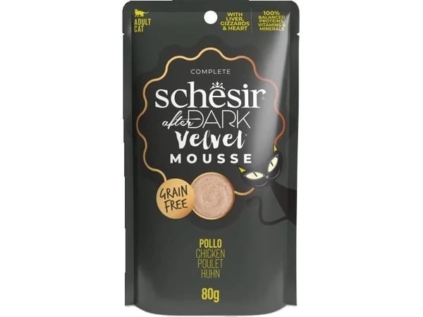 Schesir After Dark Mus Kattemat Kylling 80g