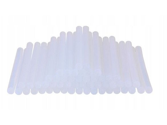 Limstifter Geko 11 mm x 200 mm transparent 57 stk 1 kg G20111