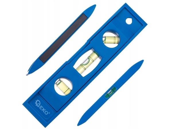 MINI vattenpass med magnet 15cm (200)
