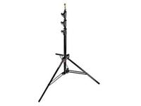 Manfrotto 1004BAC - Stativ - maks belastning: 9 kg - svart