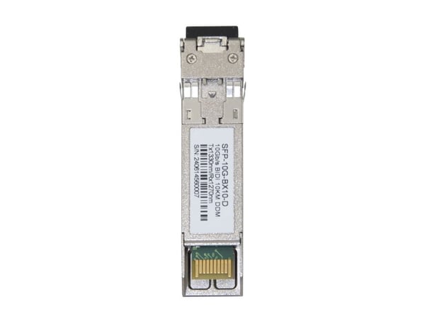 DELTACO - SFP+ transceivermodul - 10GbE - 10GBase-BX-D - LC-enkeltmodus - opp til 10 km - 1330 (TX) / 1270 (RX) nm