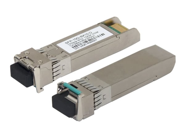 DELTACO - SFP+ transceivermodul - 10GbE - 10GBase-BX-D - LC-enkeltmodus - opp til 10 km - 1330 (TX) / 1270 (RX) nm
