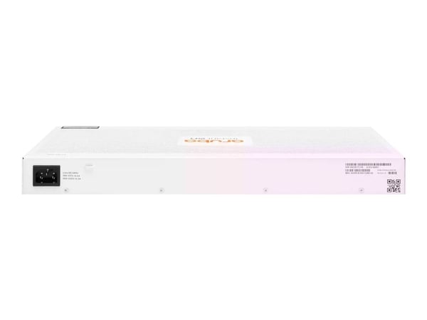 HPE Networking Instant On 1830 24G 2SFP Switch - Switch - smart - 24 x 10/100/1000 + 2 x Gigabit SFP - stationär, rackmonterbar