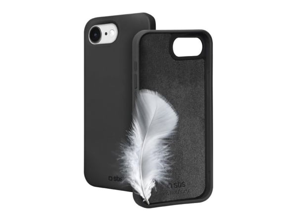 SBS TEINSTIPSE25K, Etui, Apple, iPhone 16E, 15,4 cm (6.06"), Svart
