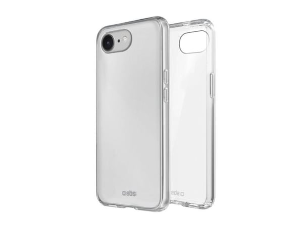SBS TESKINIPSE25T, Suojus, Apple, iPhone 16E, 15,5 cm (6.1"), Läpinäkyvä