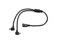 Garmin Split Adapter Cable - Strømsplitter - for Garmin PRO 550, PRO 70, TT 10, TT 15, TT 5; Alpha 100